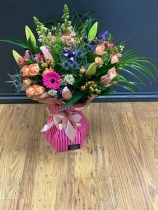 luxury florist choice box vase
