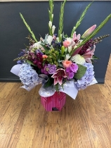 luxury florist choice box vase