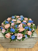 pastel posy pad