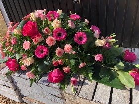 Pretty In Pink Double Ended Spray