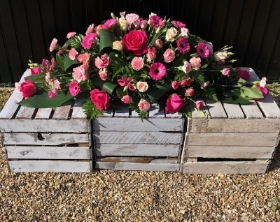 Pretty In Pink Double Ended Spray