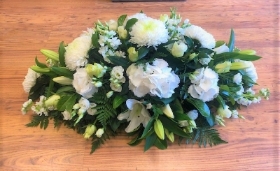 White Mixed Double Ended Spray