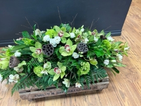 Woodland Orchid Spray